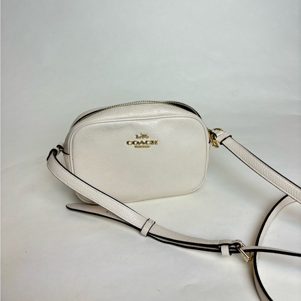 Cross body/ Shoulder Coach bag cream
